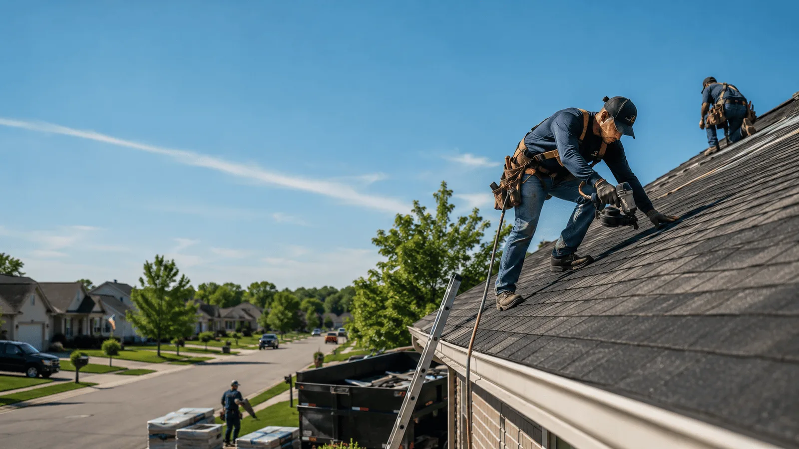 Roof Inspection in Westport, SD